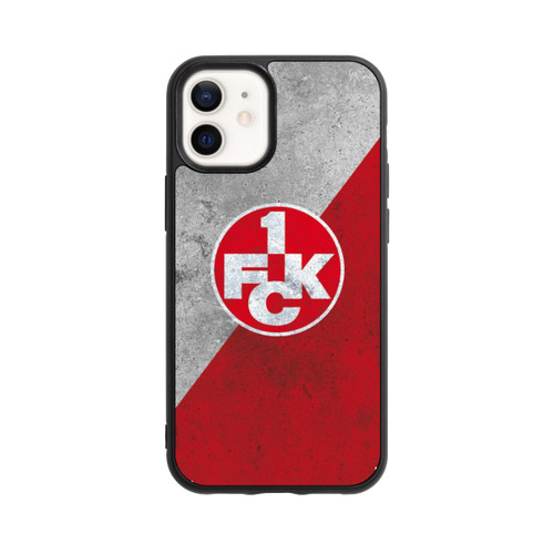 Apple iPhone 12 mini Base Case 1.FC Kaiserslautern-Beton Logo red