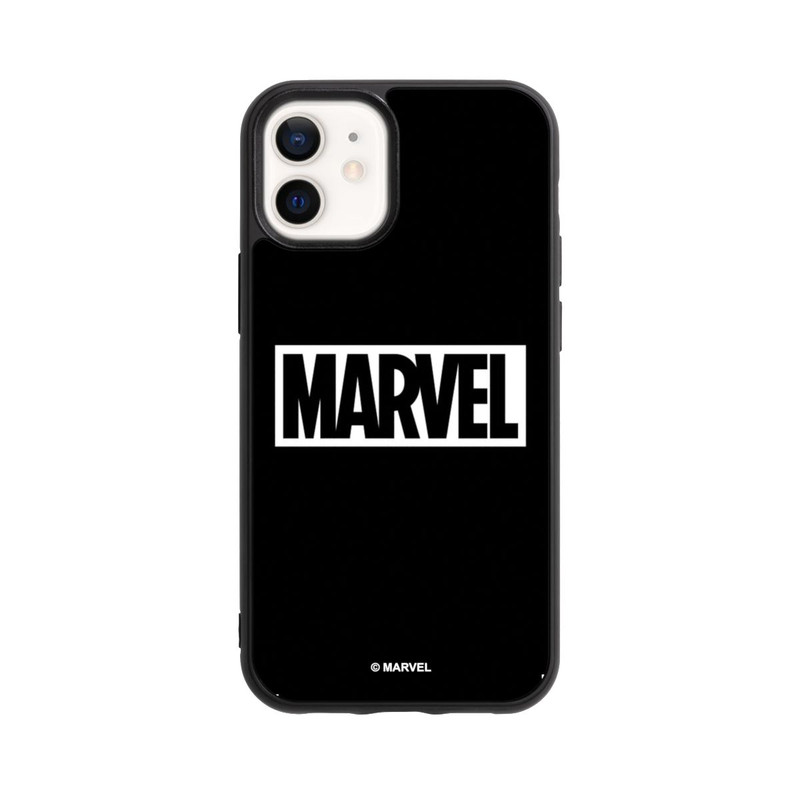 iPhone 12 mini Base Case Marvel Logo Black