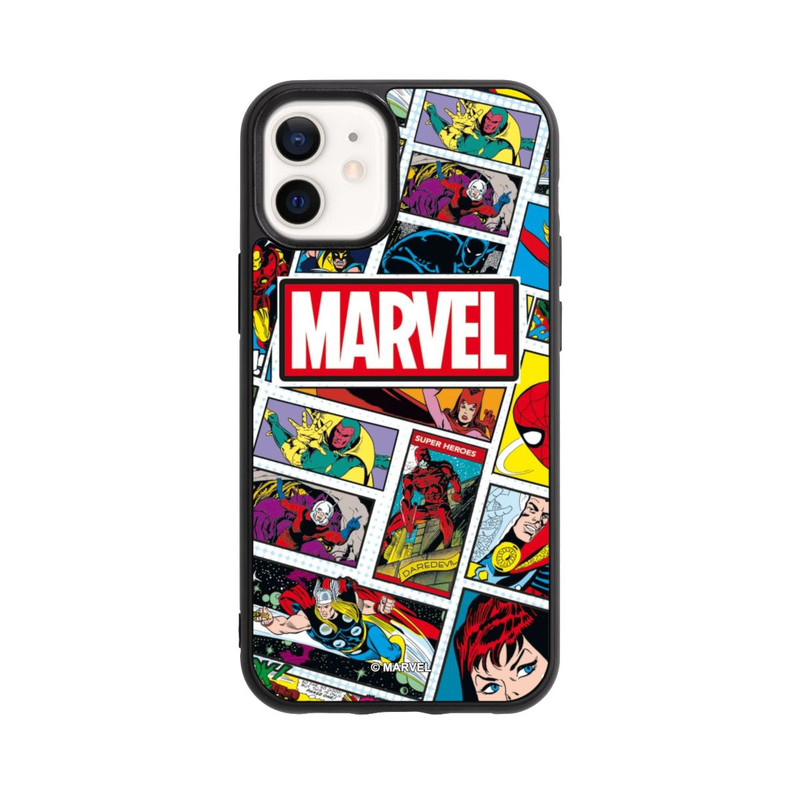 iPhone 12 mini Base Case Marvel Comic Pattern