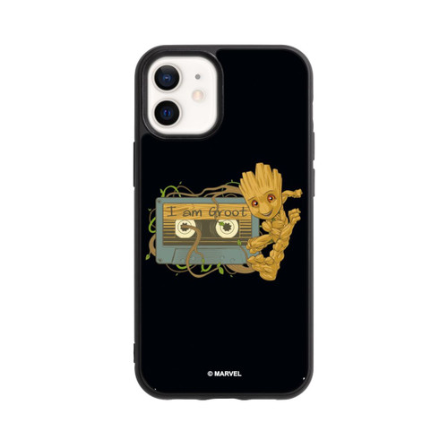 Apple iPhone 12 mini Base Case I am Groot Guardians Of The Galaxy