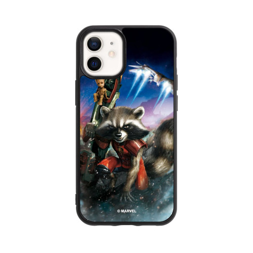 Apple iPhone 12 mini Base Case Rocket &amp; Baby Groot Guardians Of The Galaxy