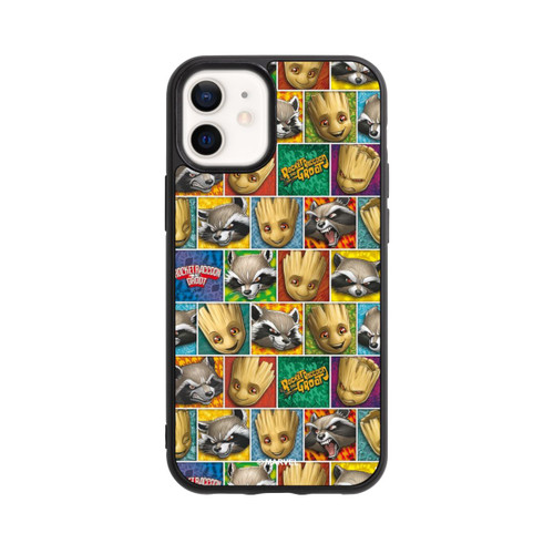 Apple iPhone 12 mini Base Case Guardians Of The Galaxy Collage
