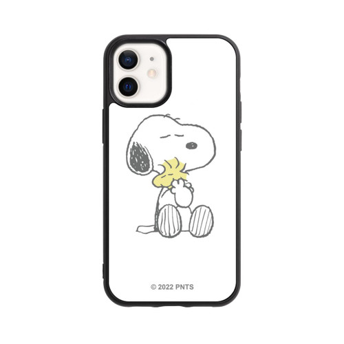 Apple iPhone 12 mini Base Case Snoopy And Woodstock kuscheln