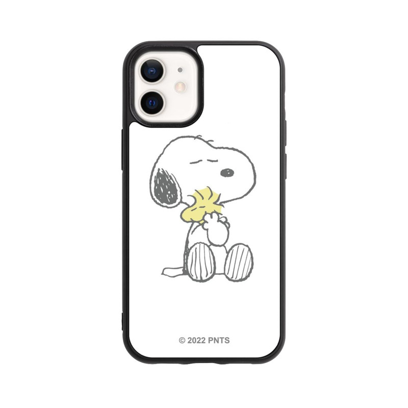 iPhone 12 mini Base Case Snoopy And Woodstock kuscheln