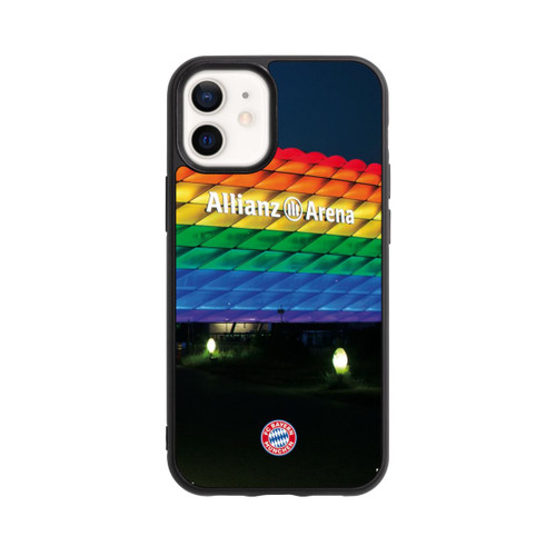 Apple iPhone 12 mini Base Case Allianz Arena Regenbogen
