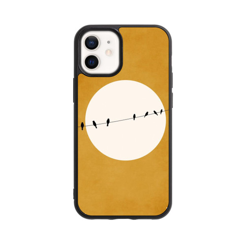 Apple iPhone 12 mini Base Case Zwitschern und Entspannen