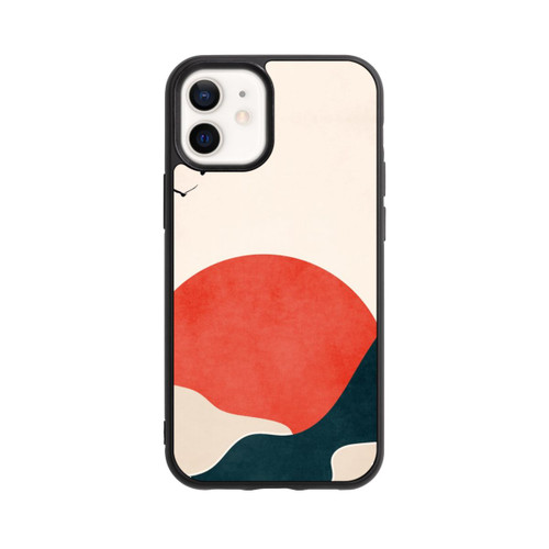 Apple iPhone 12 mini Base Case Untergehende Sonne