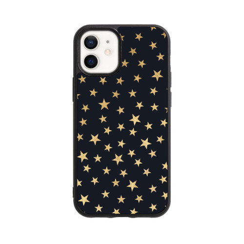 Apple iPhone 12 mini Base Case Sternenstaub um Mitternacht