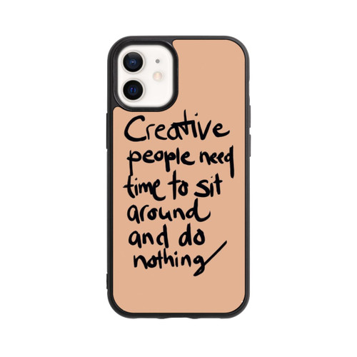 Apple iPhone 12 mini Base Case Creative People