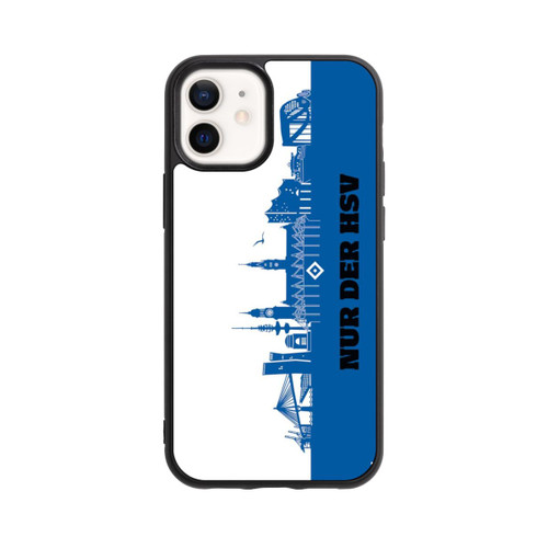 Apple iPhone 12 mini Base Case HSV Skyline Blau Weiß