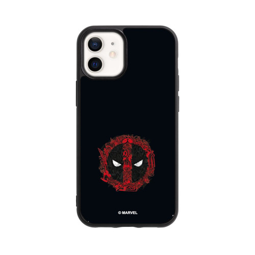 Apple iPhone 12 mini Base Case Deadpool Logo