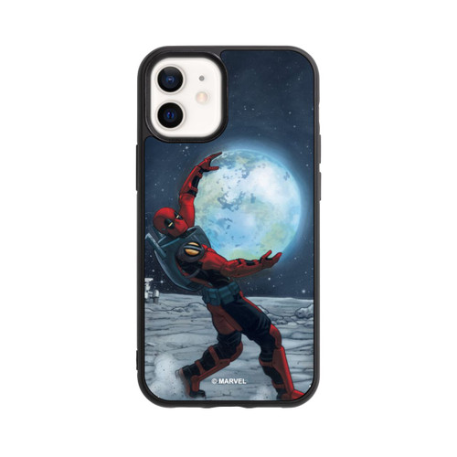 Apple iPhone 12 mini Base Case Deadpool Moon