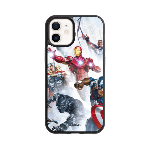 Apple iPhone 12 mini Base Case Avengers Jumping at You