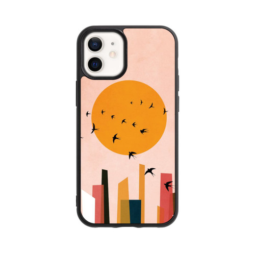 Apple iPhone 12 mini Base Case Tanzende Vögel