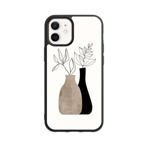 Apple iPhone 12 mini Base Case Grau In Grau