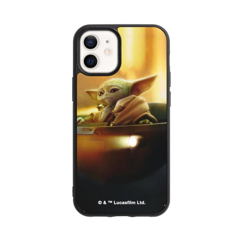 Apple iPhone 12 mini Base Case Grogu In der Schwebegondel