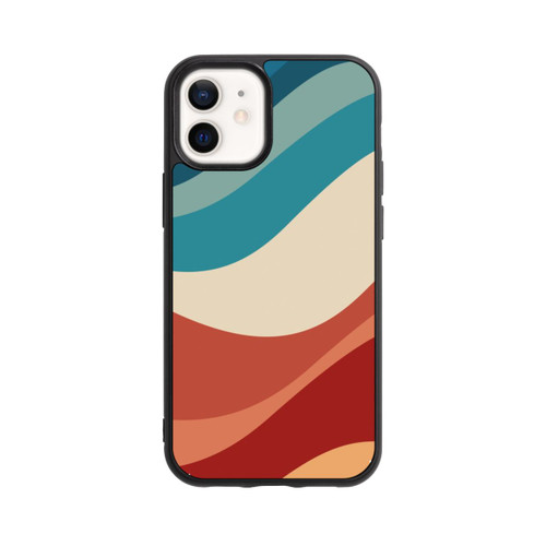 Apple iPhone 12 mini Base Case Farbwellen