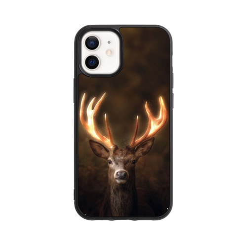 Apple iPhone 12 mini Base Case Hirsch Goldenes Geweih