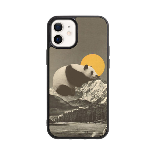 Apple iPhone 12 mini Base Case Riesenpanda macht ein Nickerchen