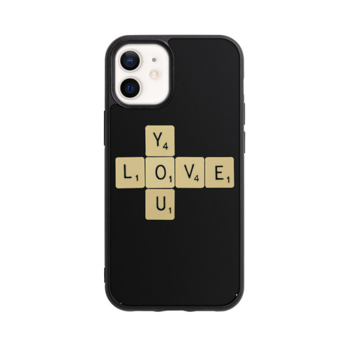 Apple iPhone 12 mini Base Case Love You