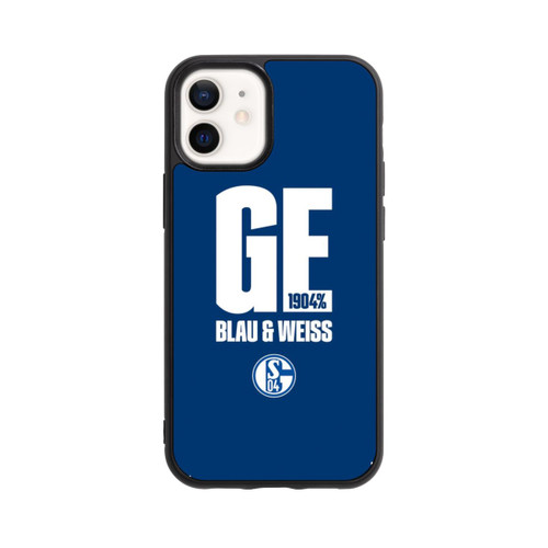 Apple iPhone 12 mini Base Case S04 GE Blau &amp; Weiss