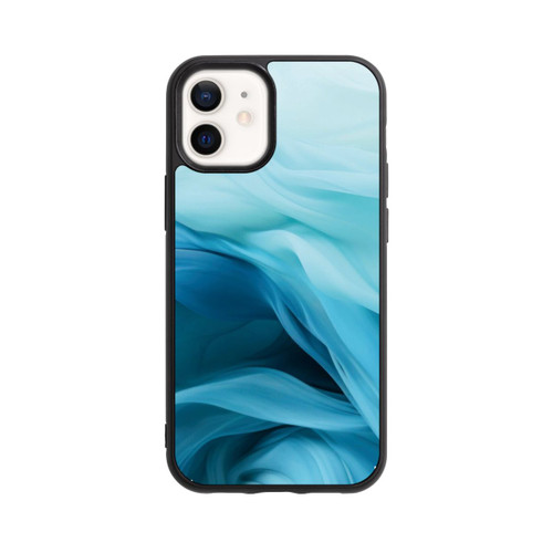 Apple iPhone 12 mini Base Case Smooth Blue Texture