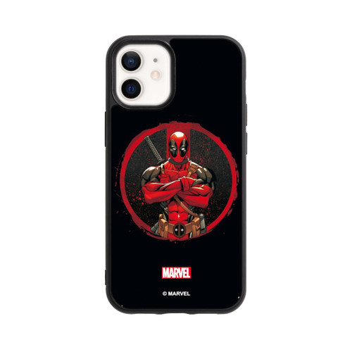 Apple iPhone 12 mini Base Case Deadpool Badge