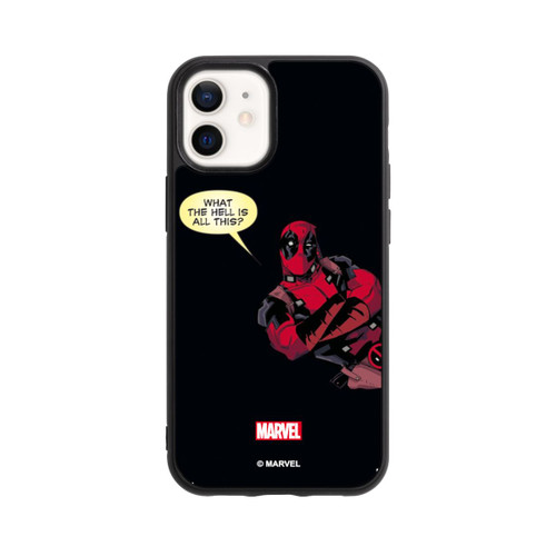 Apple iPhone 12 mini Base Case Deadpool What the Hell
