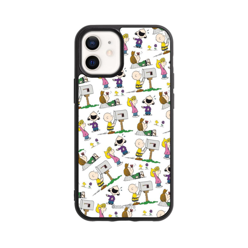 iPhone 12 mini Base Case Peanuts Muster