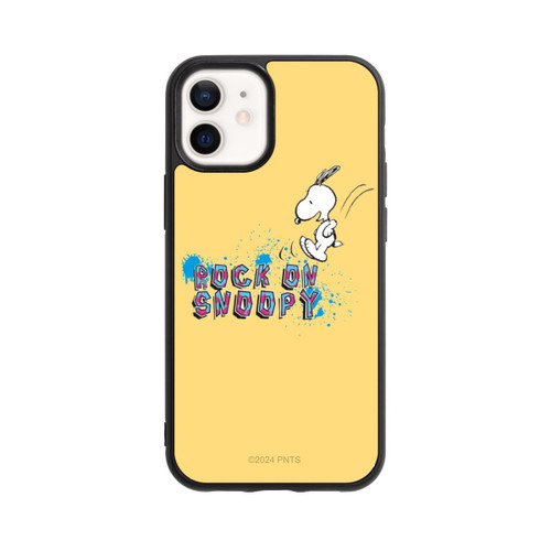 Apple iPhone 12 mini Base Case Rock on Snoopy