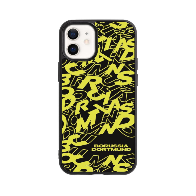 iPhone 12 mini Base Case BVB Neon Pattern