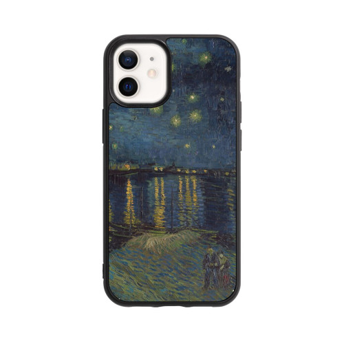 Apple iPhone 12 mini Base Case Die Sternennacht by Vincent van Gogh