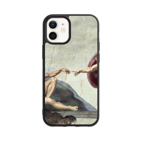 Apple iPhone 12 mini Base Case Die Erschaffung Adams-Michelangelo (Buonarroti)