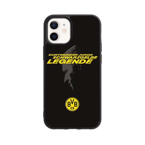 Apple iPhone 12 mini Base Case Danke Marco Schwarzgelbe Legende