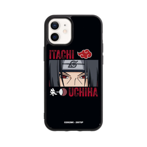 Apple iPhone 12 mini Base Case Itachi Uchiha Close-Up