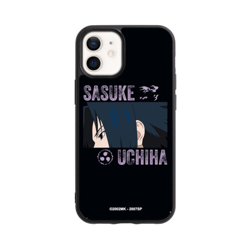 Apple iPhone 12 mini Base Case Sasuke Uchiha Close-Up