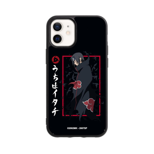 Apple iPhone 12 mini Base Case Itachi Krähen Schwarz