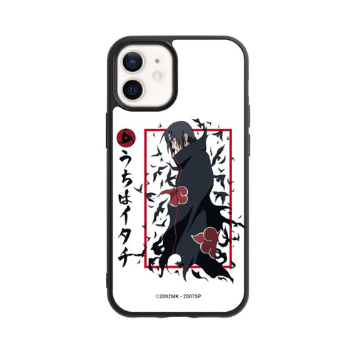 Apple iPhone 12 mini Base Case Itachi Krähen Weiß