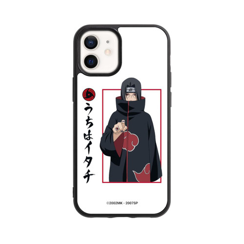 Apple iPhone 12 mini Base Case Itachi Geste Weiß