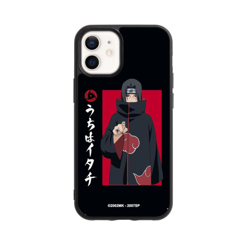 Apple iPhone 12 mini Base Case Itachi Geste Schwarz