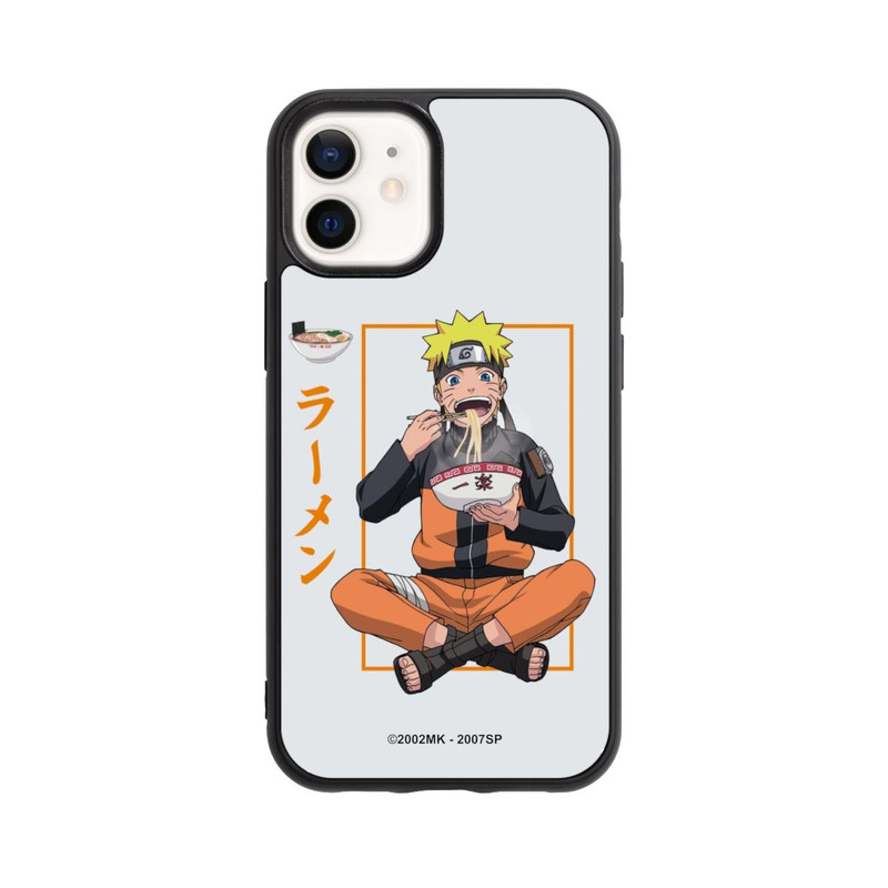 iPhone 12 mini Base Case Naruto Ramen grau