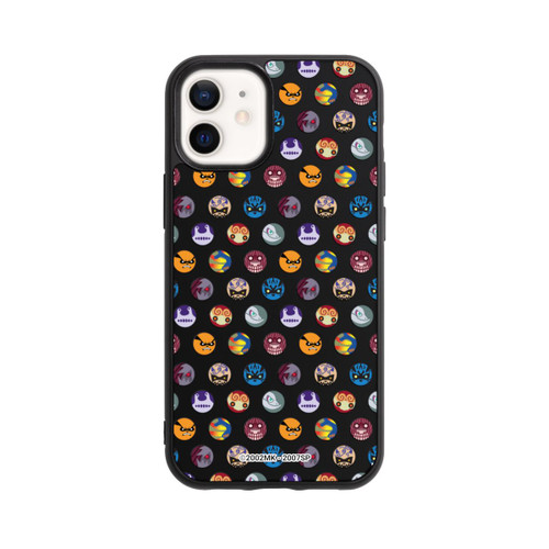 Apple iPhone 12 mini Base Case Bijuu Muster Transparent