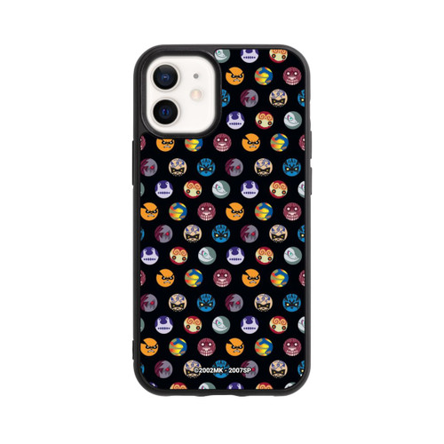 Apple iPhone 12 mini Base Case Bijuu Muster Schwarz