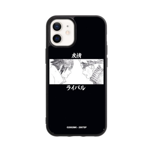 Apple iPhone 12 mini Base Case Sasuke Naruto Manga Art