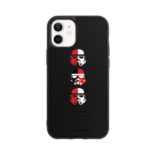 Apple iPhone 12 mini Base Case Storm Trooper Happy Face