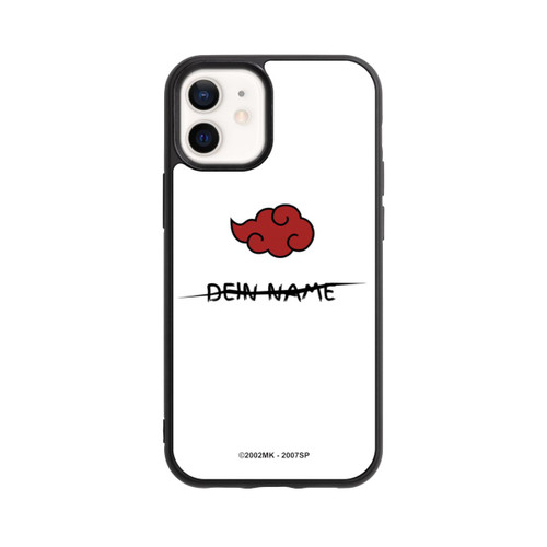 Apple iPhone 12 mini Base Case Akatsuki personalisierbar Weiß