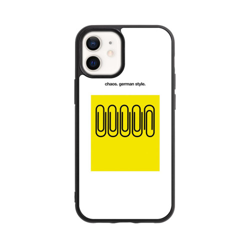 Apple iPhone 12 mini Base Case Deutsches Chaos