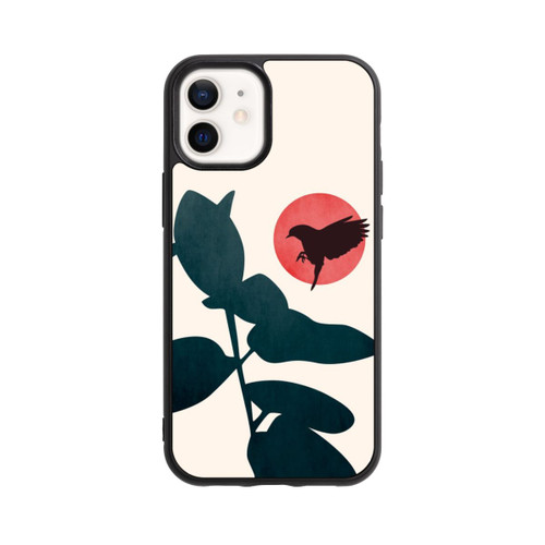 Apple iPhone 12 mini Base Case Japanischer Vogel