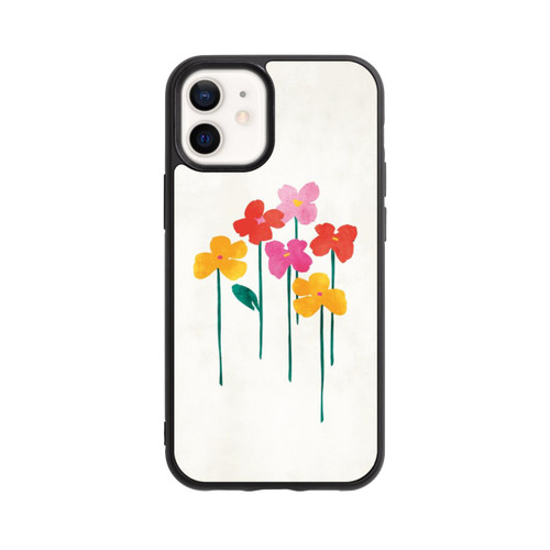 Apple iPhone 12 mini Base Case Kleine glückliche Blumen