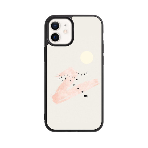 Apple iPhone 12 mini Base Case Sonne und Himmel